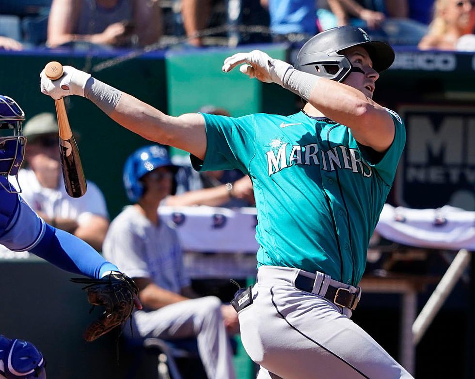 Kelenic HR, 2 Doubles Lead Mariners Over Royals 7-1