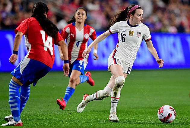 Lavelle, Morgan Shine as US Women Rout Paraguay Again, 8-0