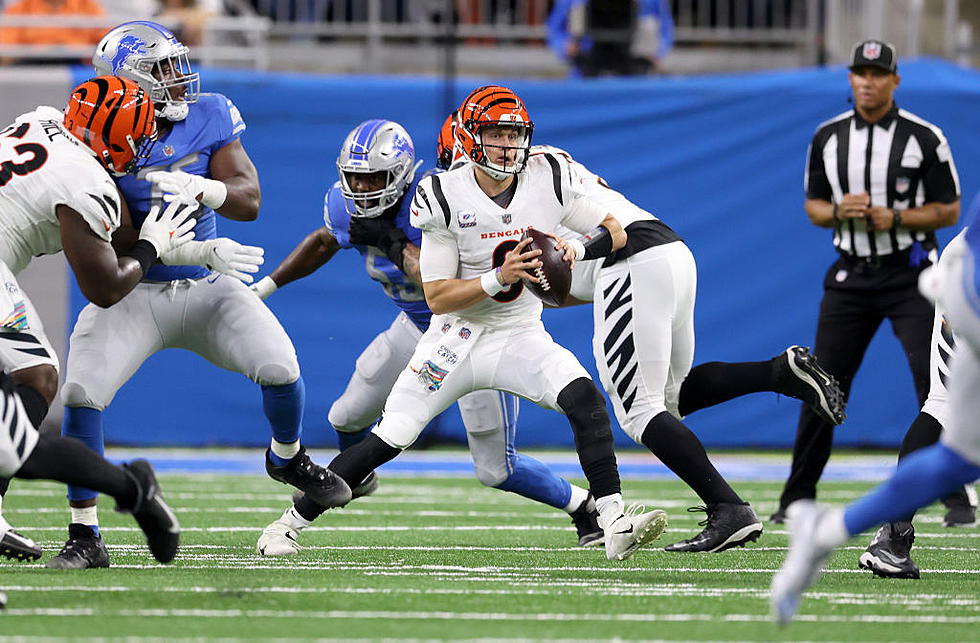 Joe Burrow Throws 3 TDs as Bengals Rout Winless Lions 34-11