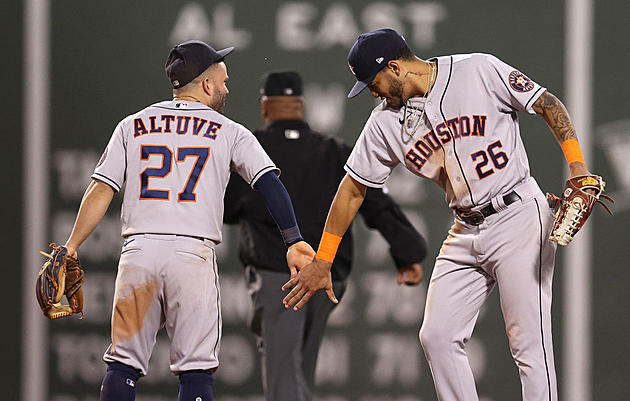 Astros&#8217; Valdez Goes 8, Beats Red Sox 9-1 for 3-2 ALCS Lead