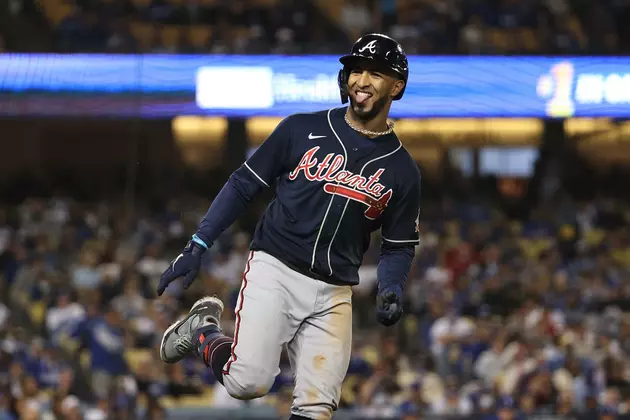 Braves Blast 4 HRs, Beat Dodgers 9-2 for 3-1 Lead in NLCS