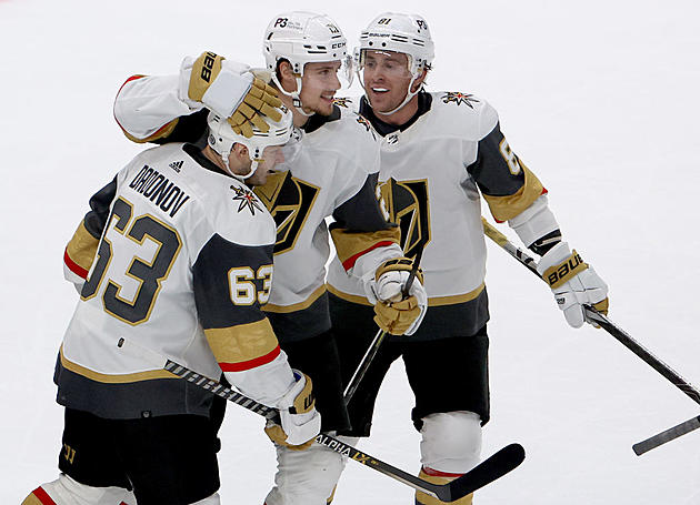 Dadonov Lifts Golden Knights to 3-2 OT Win Over Stars