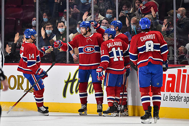 Suzuki, Allen Lead Canadiens to 3-0 Win Over Red Wings