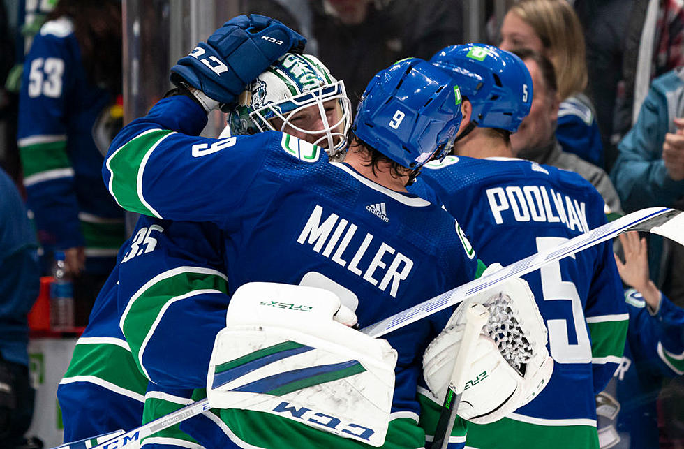 Miller Gets 400th Career Point, Canucks Beat Coyotes 5-1