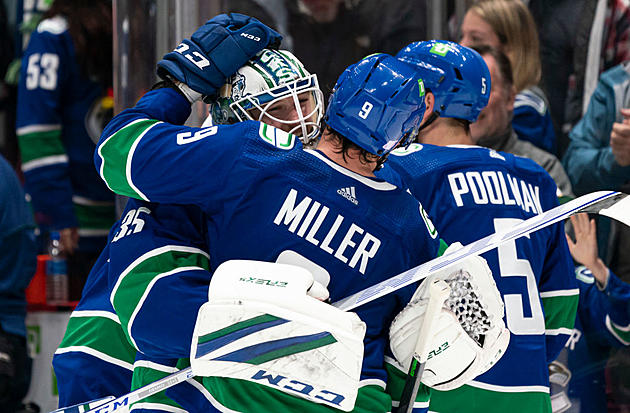 Miller Gets 400th Career Point, Canucks Beat Coyotes 5-1
