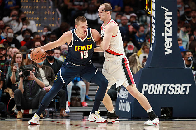 Jokic has 28 Points, Nuggets Rout Trail Blazers, 124-95