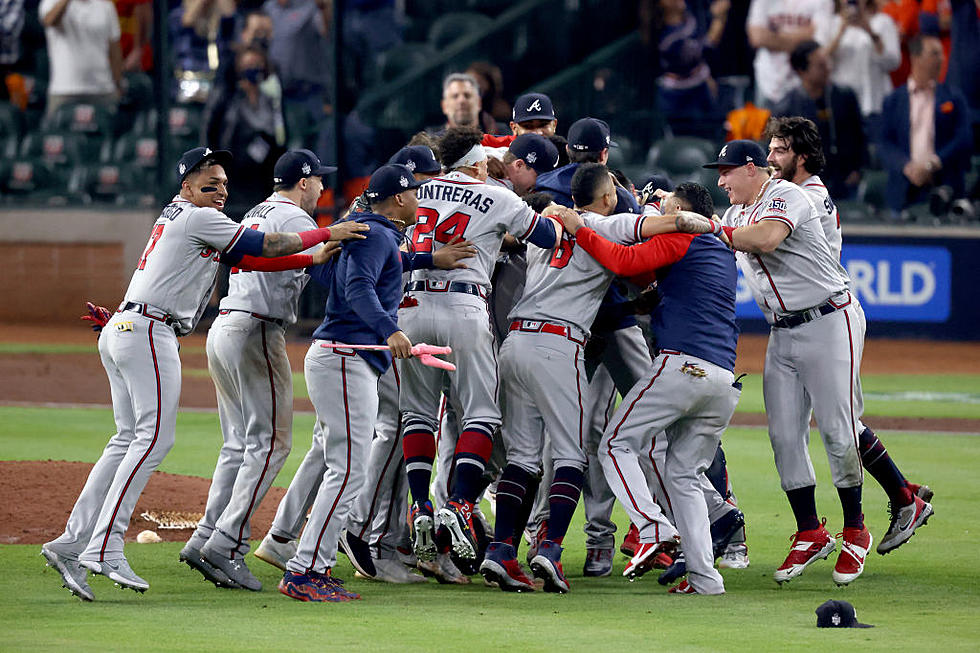 Hammerin’ Braves Rout Astros to Win 1st WS Crown Since 1995