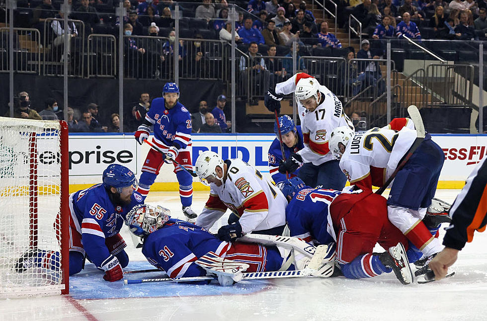 Rangers Hold Off Panthers, Hand Florida 1st Regulation Loss