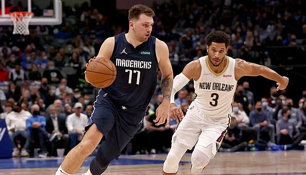 Doncic, Mavs Covercome Slow Start, Beat Pelicans 108-92