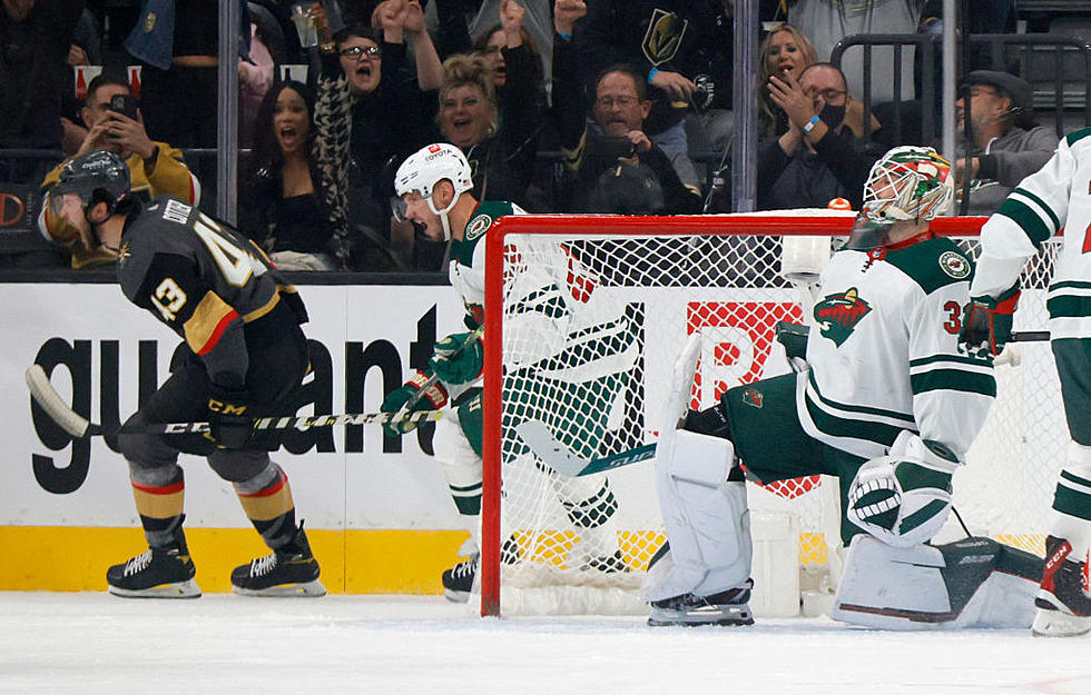 Cotter, Rondbjerg net 1st NHL goals as Vegas tops Wild 3-2 - Seattle Sports