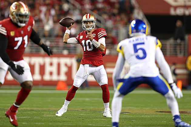 49ers Win 1st Home Game in More Than a Year, 31-10 Over Rams