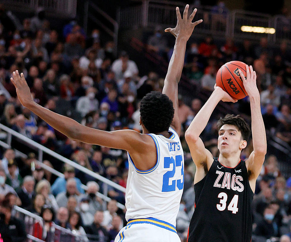 No. 1 Gonzaga Turns Showdown With No. 2 UCLA into 83-63 Rout