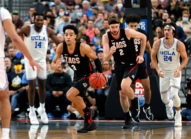 No. 1 Gonzaga Turns Showdown With No. 2 UCLA into 83-63 Rout