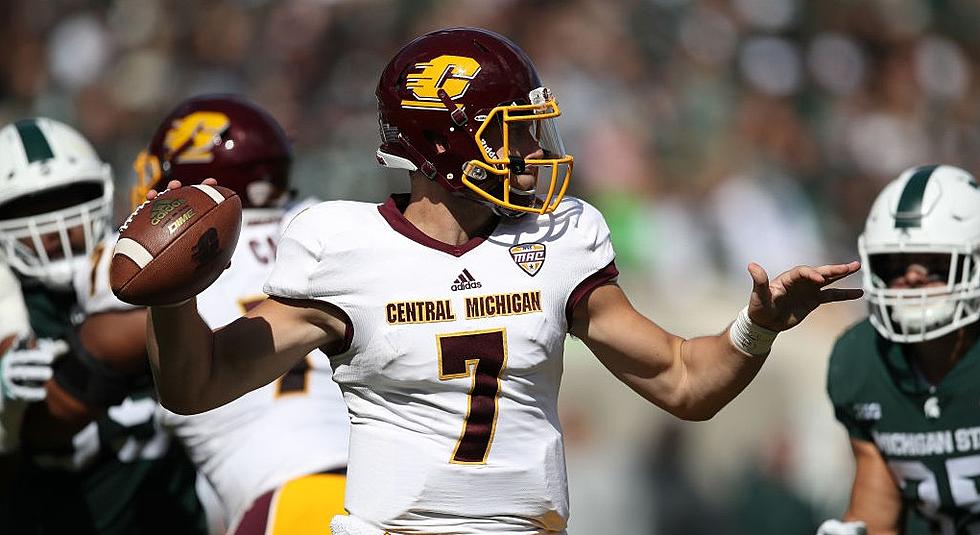 Central Michigan to Face Washington State in the Sun Bowl