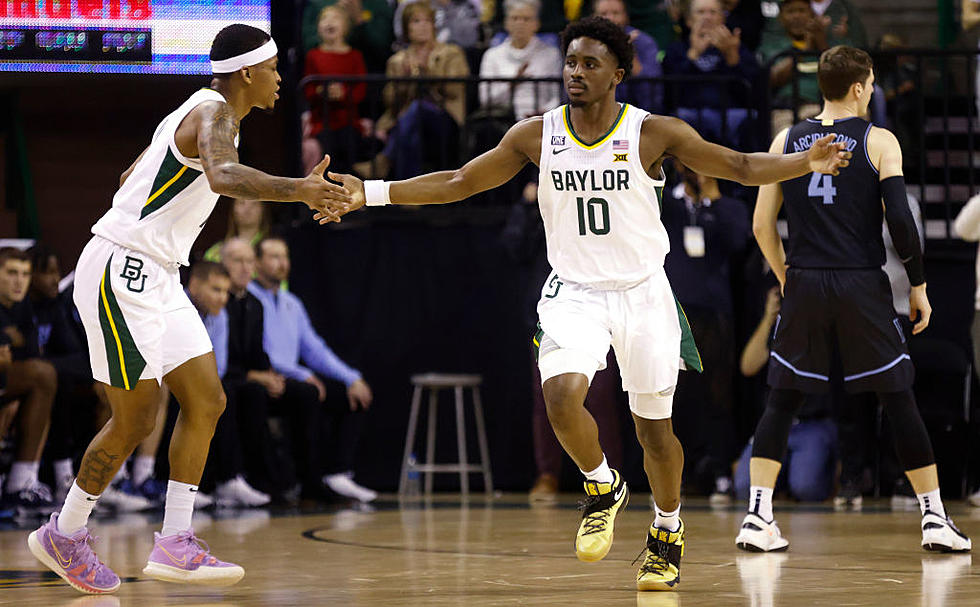 Baylor Becomes Fourth No. 1 in Last 4 Weeks in AP Top 25