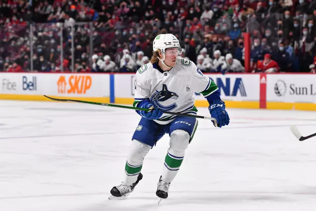 Boeser Scores Twice to Lead Surging Canucks Past Sharks 5-2