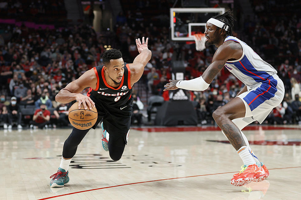 Trail Blazers Snap 3-game skid with 110-92 Win Over Detroit