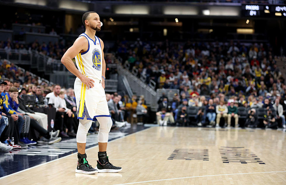 Curry Falls Short of Record, But Leads Warriors Past Pacers