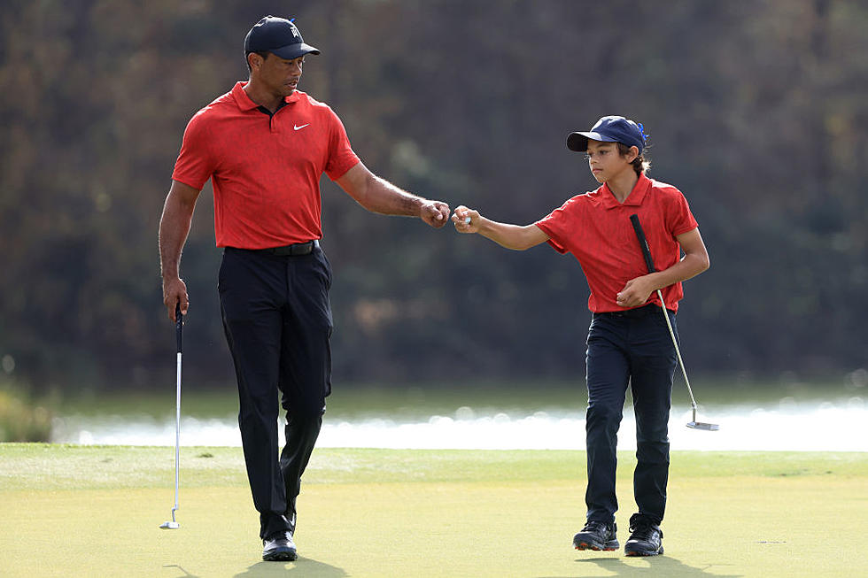 Tiger & Son’s 11 Straight Birdies Fall Short of Daly Duo