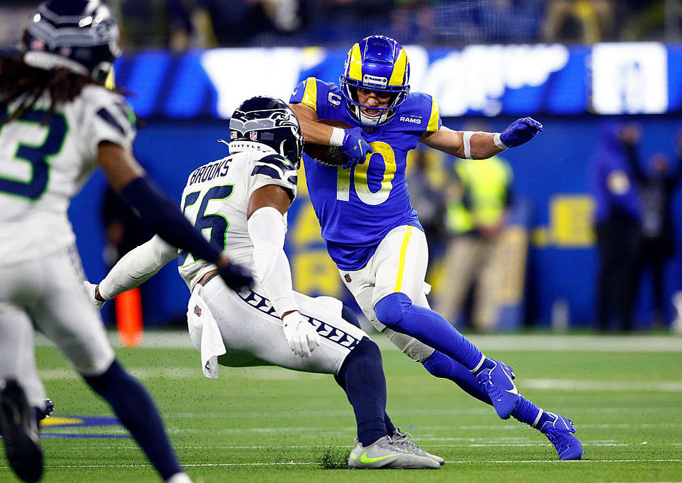 Cooper Kupp&#8217;s 2 TD Catches Carry Rams Past Seahawks 20-10