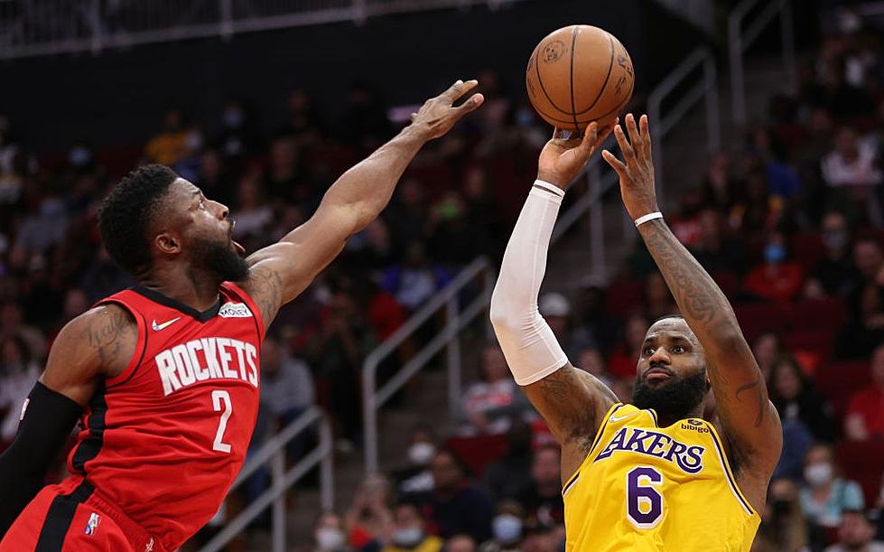 James, Westbrook Have Triple-doubles, Lakers’ Skid Ends at 5