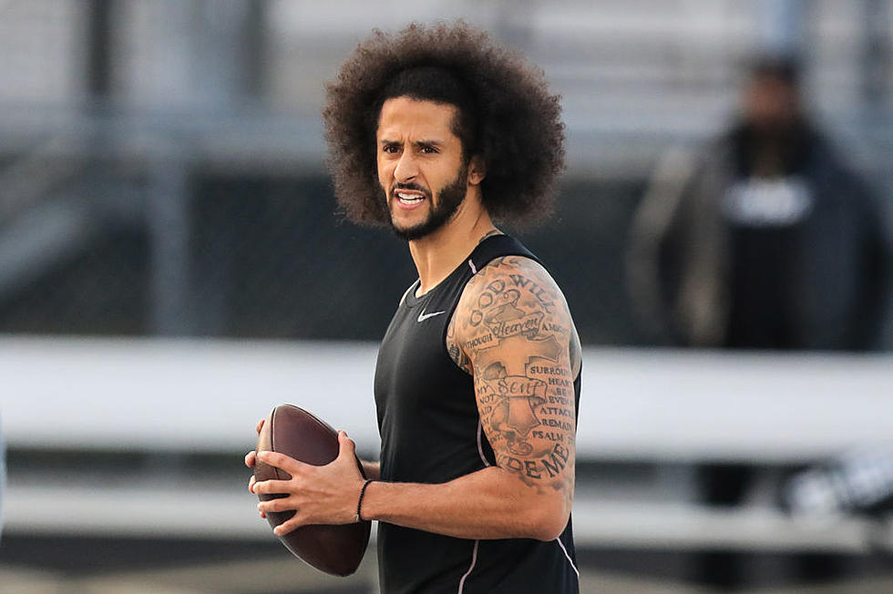 Colin Kaepernick to Work Out for Raiders