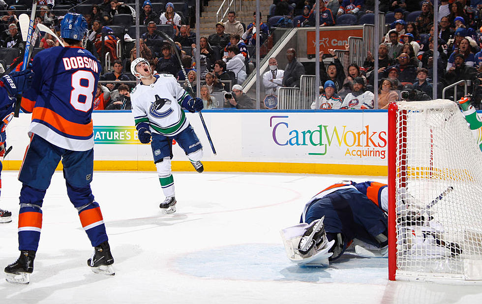 Canucks Score Twice Early in Third, Rally Past Islanders 4-3