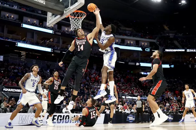 Duke Beats Texas Tech 78-73 to Send Coach K to Elite 8