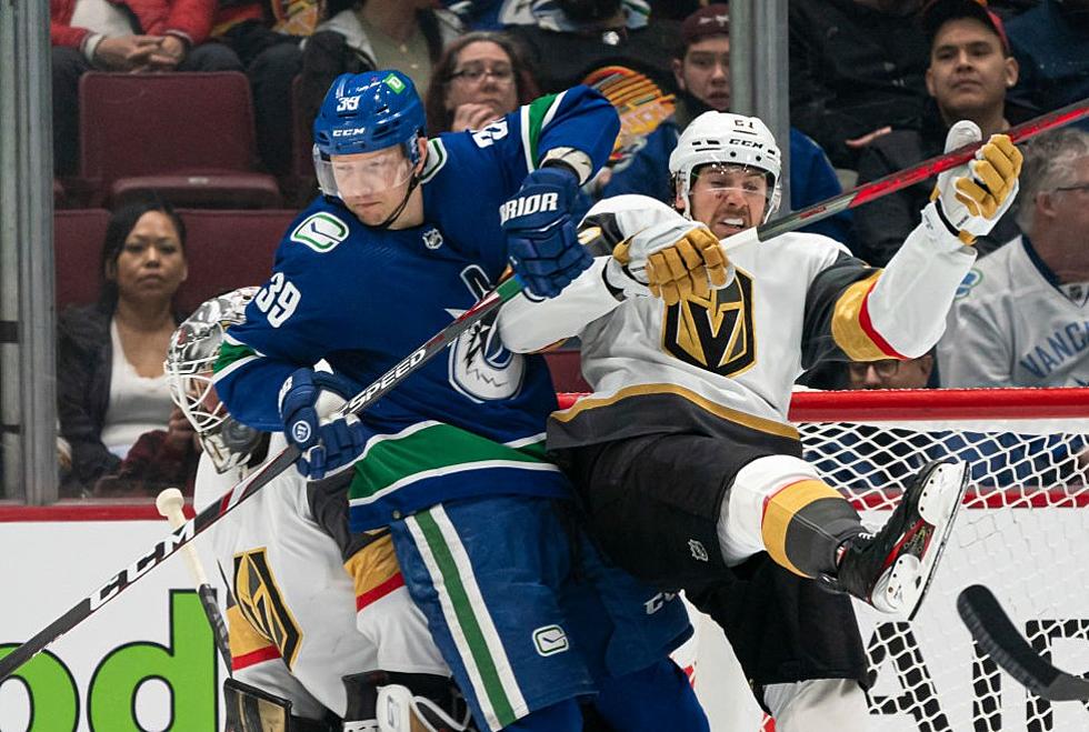 Theodore’s Goal in OT Lifts Golden Knights Past Canucks 3-2