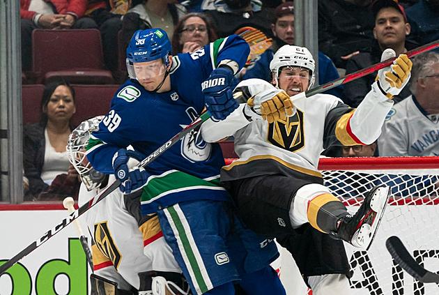 Theodore&#8217;s Goal in OT Lifts Golden Knights Past Canucks 3-2
