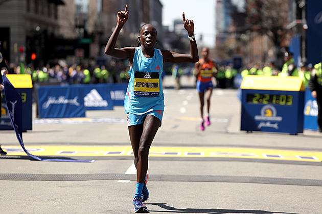 Olympic Champ Jepchirchir Wins 50th Women&#8217;s Boston Marathon