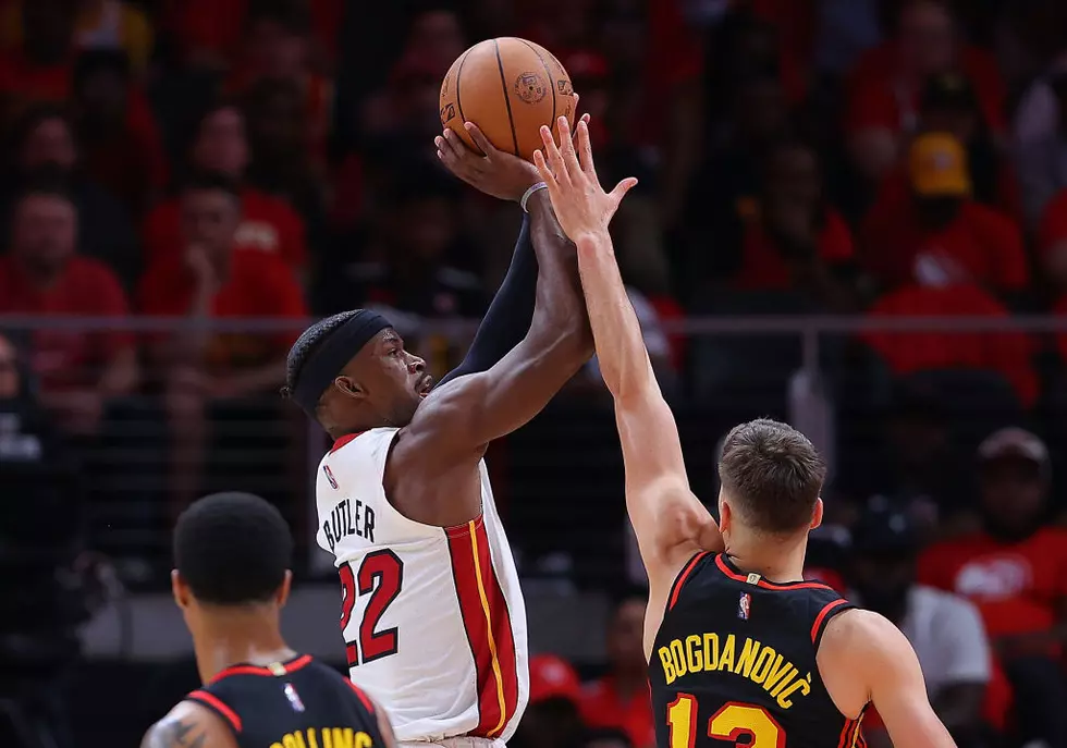 Butler has 36 Points as Heat Overwhelm Young, Hawks, 110-86