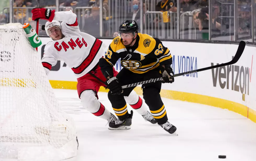 Bruins Back Home, Beat Hurricanes 5-2 to Force 7th Game