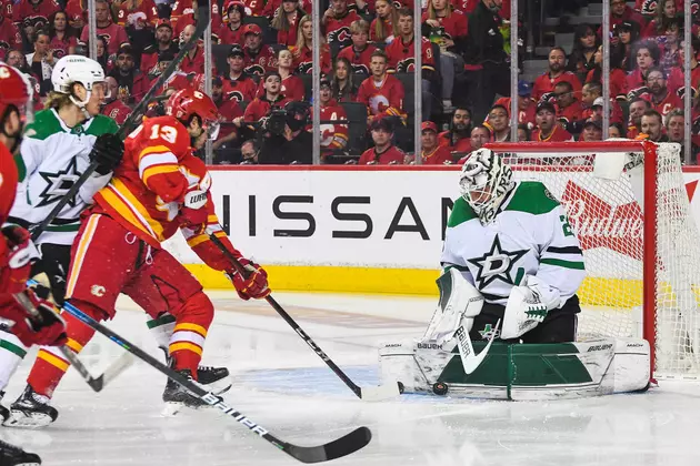 Gaudreau&#8217;s OT Goal Gives Flames 3-2 win Over Stars in Game 7