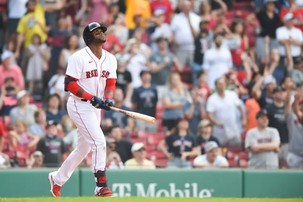 Cordero Hits Slam in 10th, Surging Red Sox Sweep Mariners
