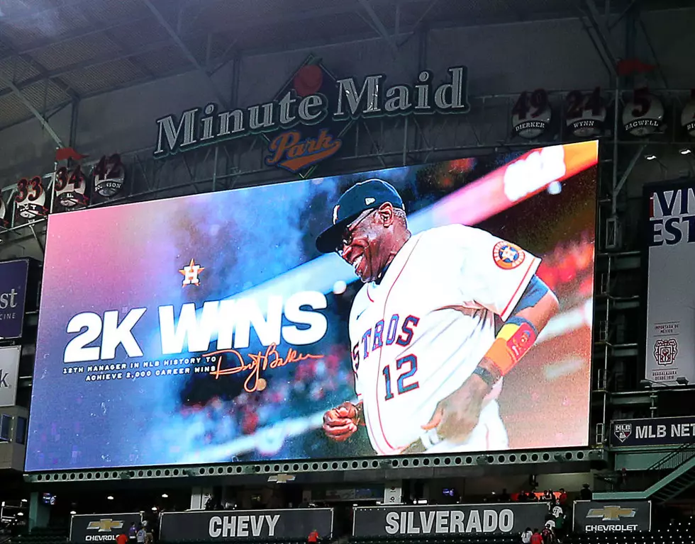 Dusty Baker Gets 2,000th Win as Astros Down Mariners 4-0