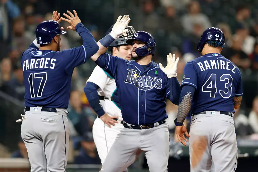 Zunino Homers Against Former Team as Rays Top M’s 4-3