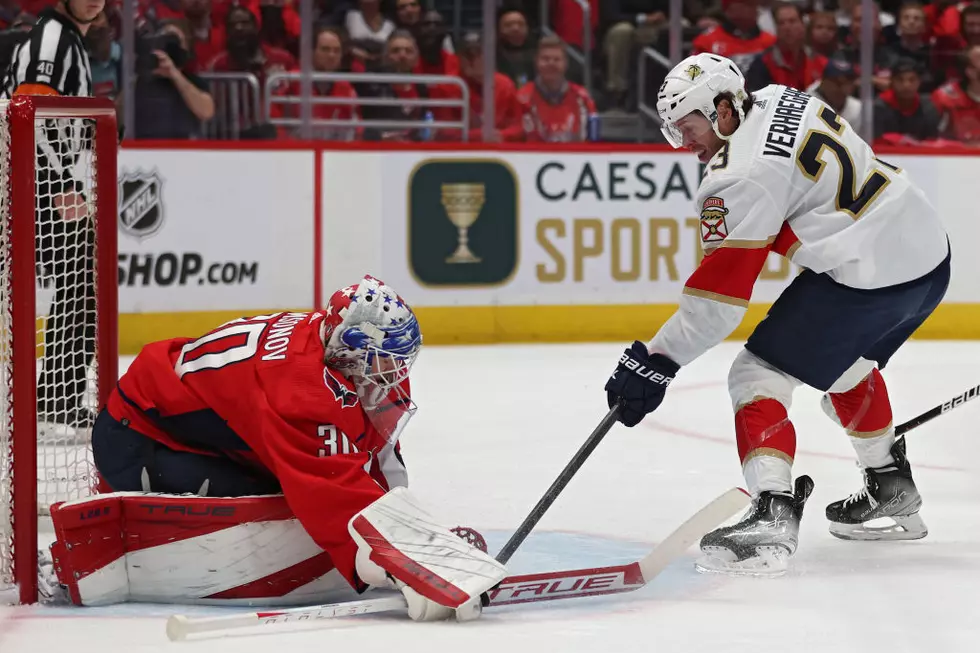 Panthers Beat Capitals in Overtime in Game 4, tie Series