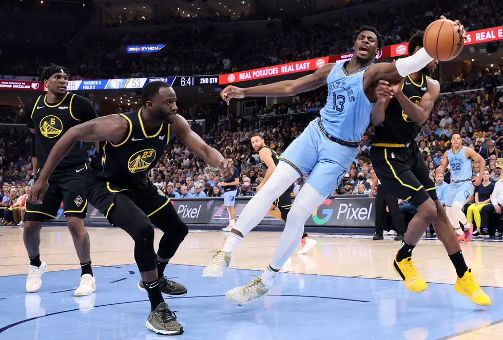 Grizzlies Rout Warriors to Avoid Elimination, Force Game 6