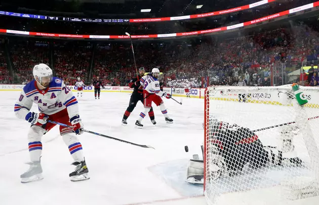 Rangers Oust Hurricanes 6-2 in Game 7, Reach Eastern Finals