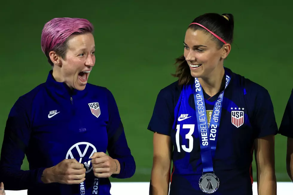 Morgan and Rapinoe Selected for the US Women’s World Cup Roster
