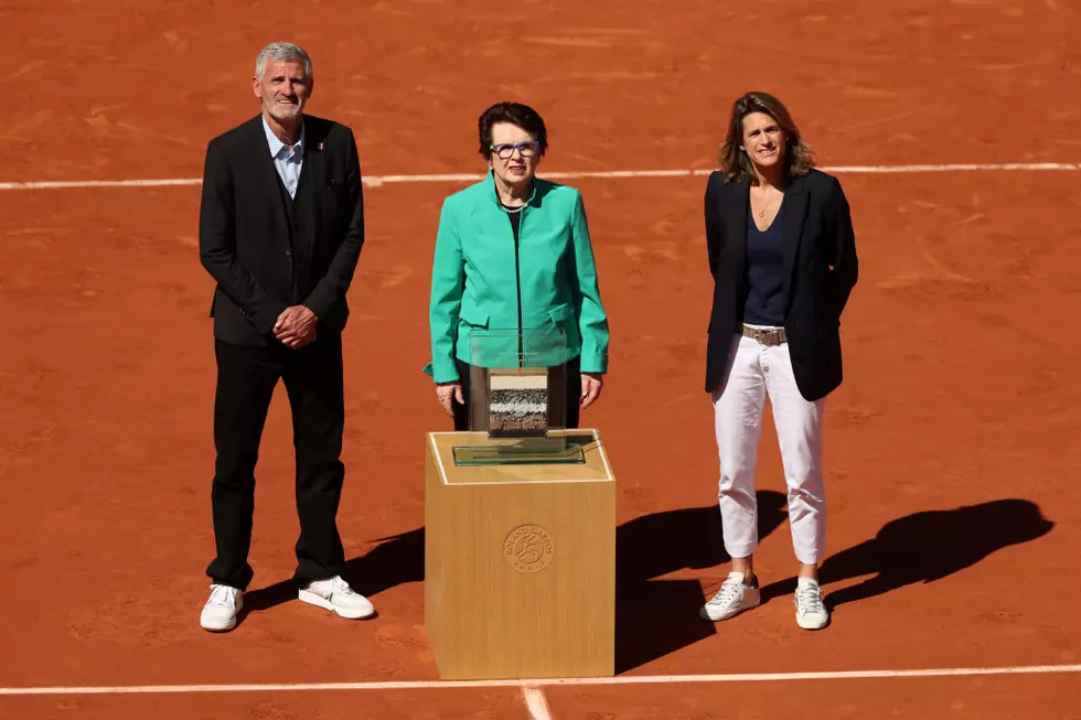 Billie Jean King Receives France’s Legion of Honor Award