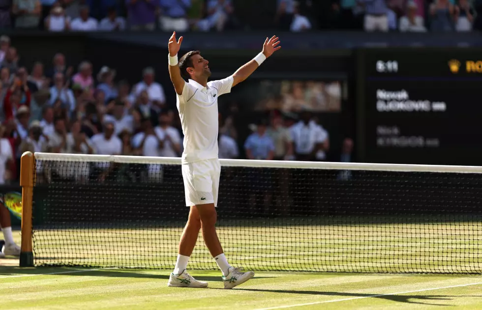 Djokovic tops Kyrgios for 7th Wimbledon, 21st Slam Trophy
