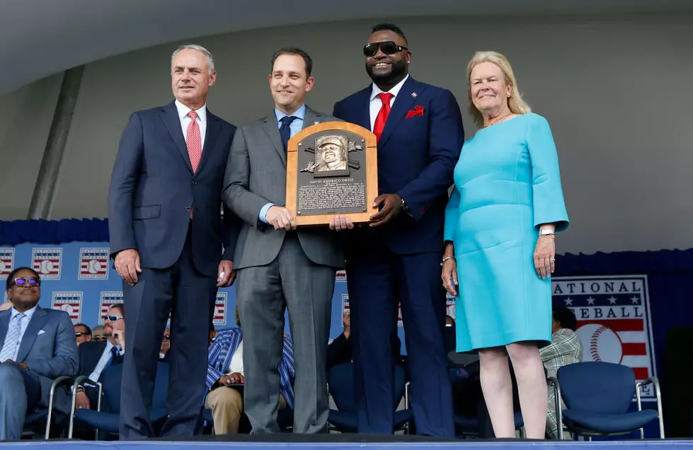 Big Papi a Big Hit at his Baseball Hall of Fame Induction