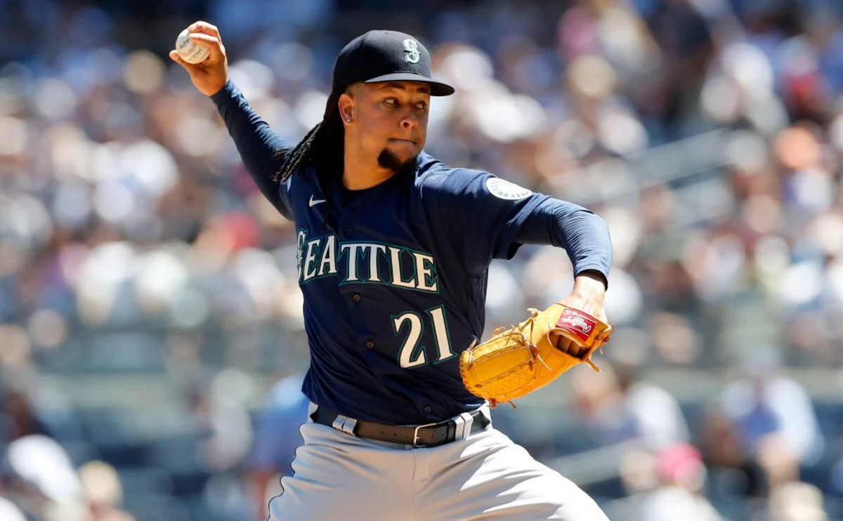 Mariners believe rotation set for future after Castillo deal, Ap