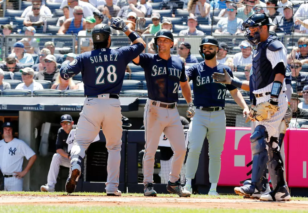 Castillo, Early Power Send Mariners Past Cole, Yankees 7-3