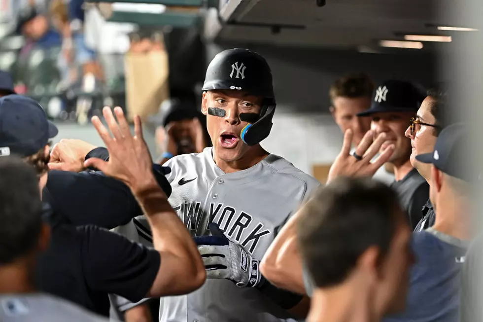 Judge Hits No. 44, Yankees Beat Mariners 9-4 to Stop Skid