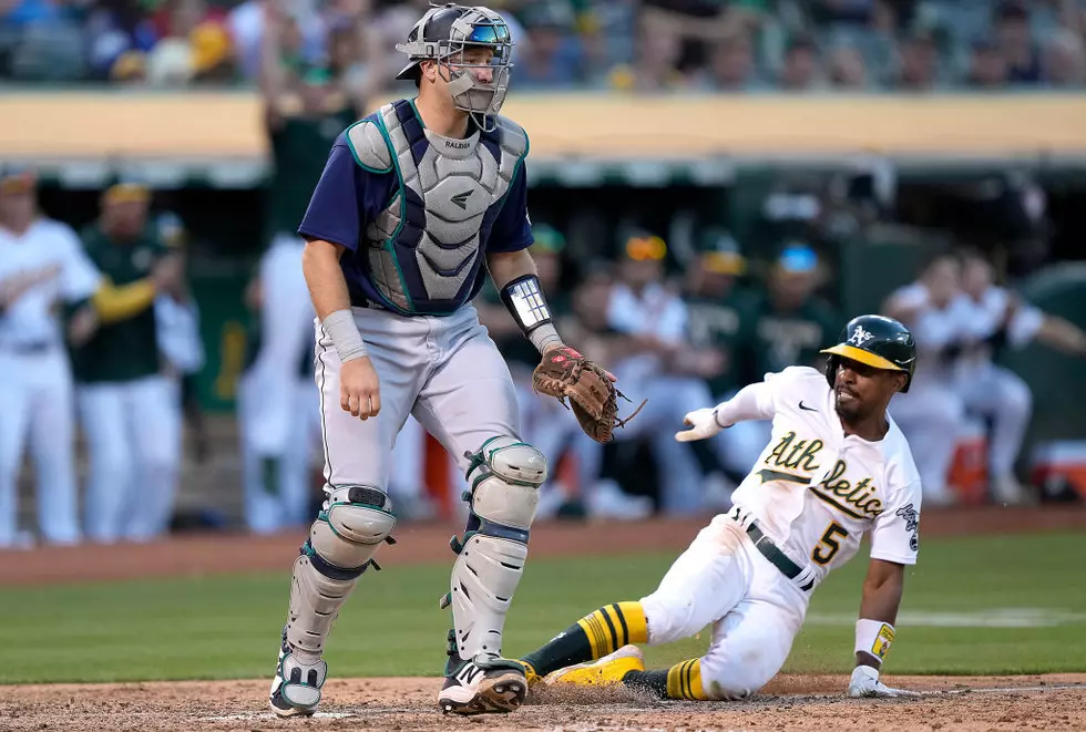 Langeliers ends A’s 81-game Triples Drought in Win Over M’s