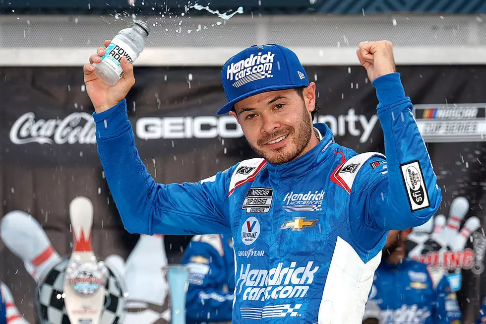 Larson Wins Rain-delayed NASCAR Cup Race at Watkins Glen