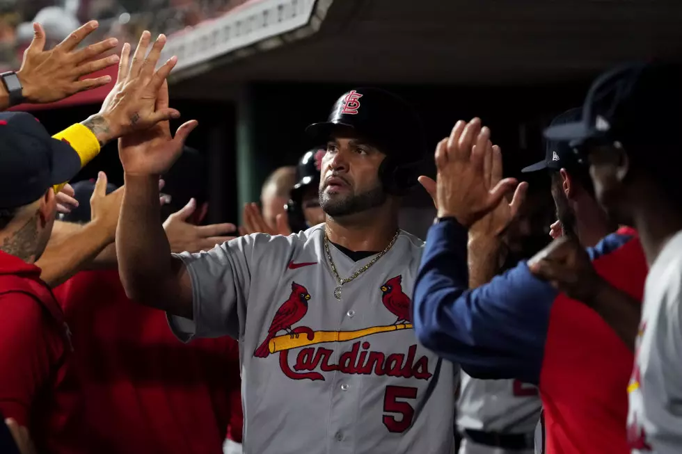 Cards Star Pujols tags Record 450th Different Pitcher for HR